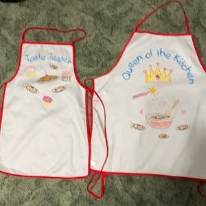 Apron set